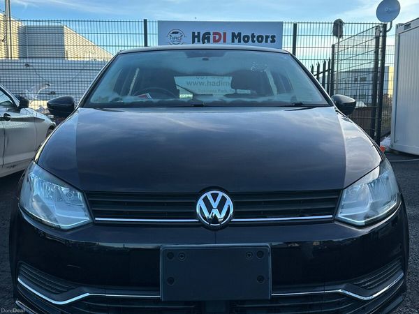 Volkswagen Polo Hatchback, Petrol, 2015, Black