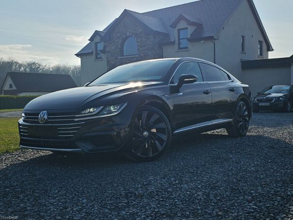 Volkswagen Arteon Saloon, Petrol, 2019, Black