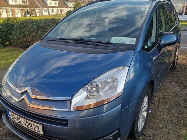 Citroen C4 Hatchback, Diesel, 2010, Blue