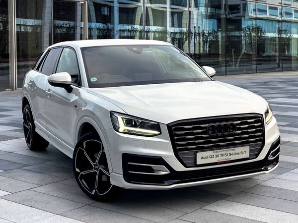 Audi Q2 SUV, Petrol, 2020, White