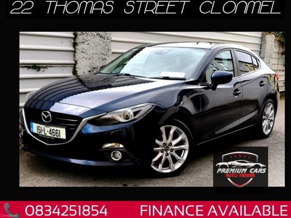Mazda Mazda3 Saloon, Diesel, 2015, Blue