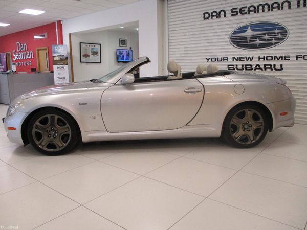 Lexus SC Convertible, Petrol, 2007, Silver