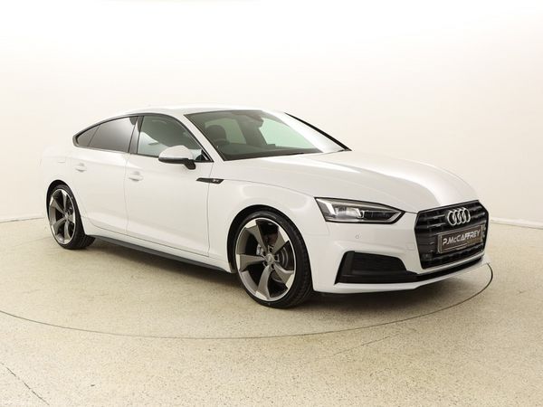 Audi A5 Hatchback, Diesel, 2019, White