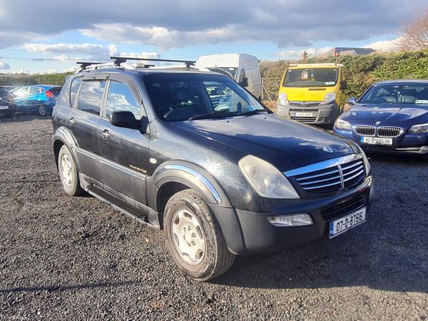 SsangYong Rexton SUV, Diesel, 2007, Black