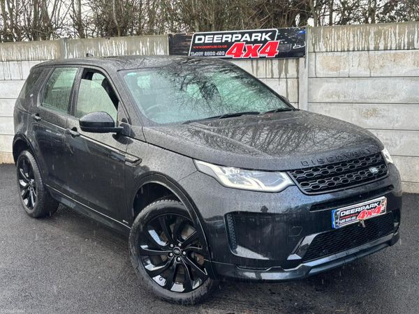 Land Rover Discovery Sport SUV, Petrol Hybrid, 2020, Black