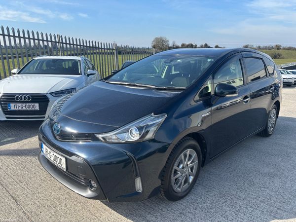 Toyota Prius Estate, Petrol, 2018, Blue