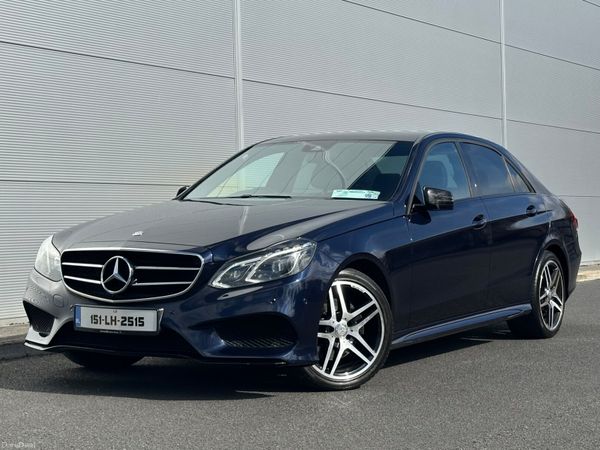 Mercedes-Benz E-Class Saloon, Diesel, 2015, Blue