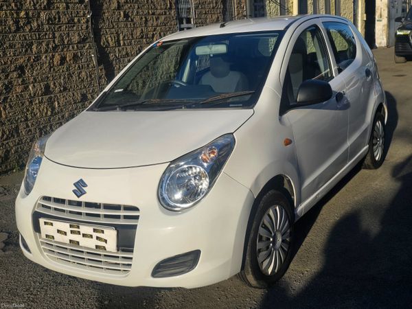 Suzuki Alto Hatchback, Petrol, 2014, White