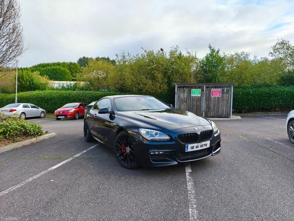 BMW 6-Series Coupe, Diesel, 2012, Blue
