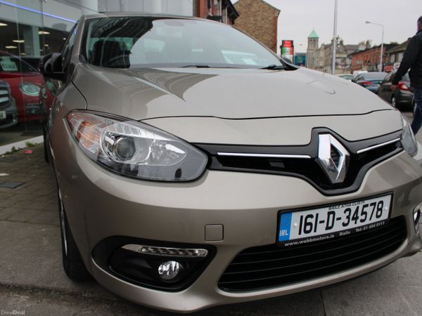 Renault Fluence Saloon, Diesel, 2016, Gold