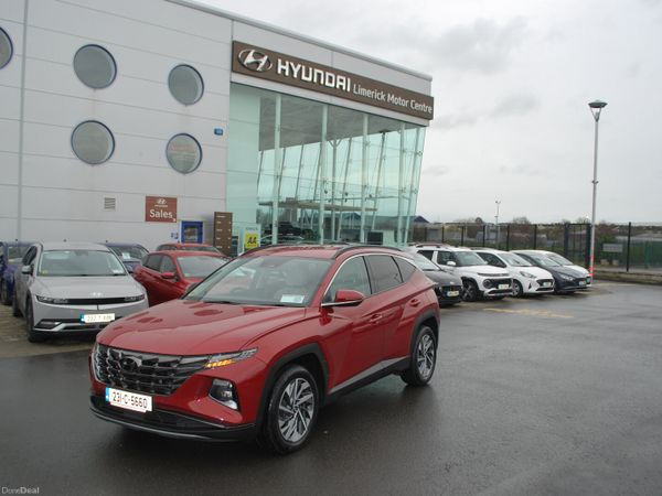 Hyundai Tucson SUV, Diesel, 2023, Red