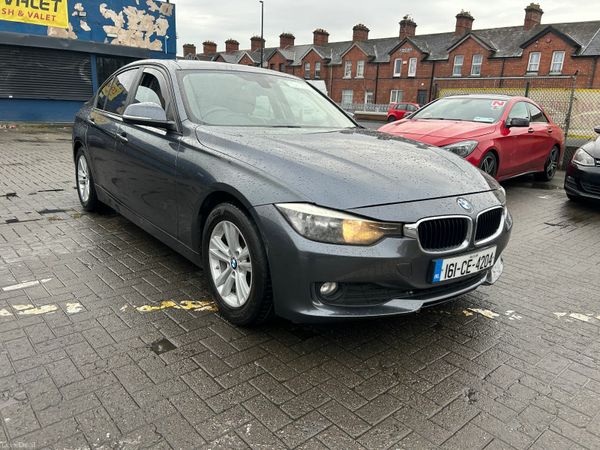 BMW 3-Series Saloon, Diesel, 2016, Grey