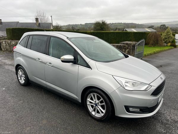 Ford Grand C-Max MPV, Petrol, 2017, Silver