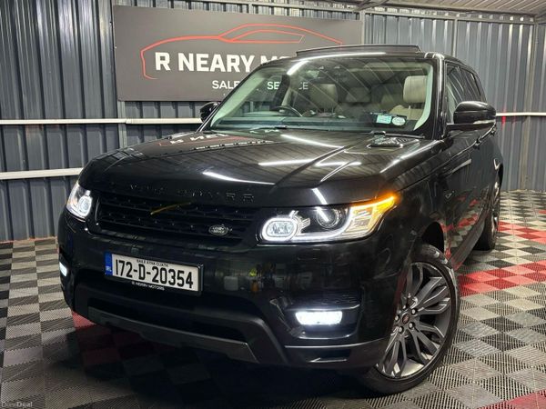 Land Rover Range Rover Sport SUV, Diesel, 2017, Black