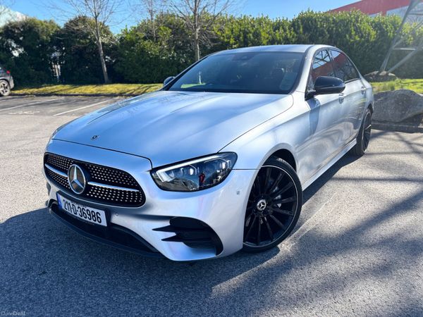 Mercedes-Benz E-Class Saloon, Petrol Plug-in Hybrid, 2021, Silver