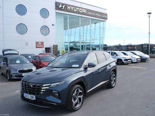 Hyundai Tucson SUV, Petrol Plug-in Hybrid, 2023, Blue