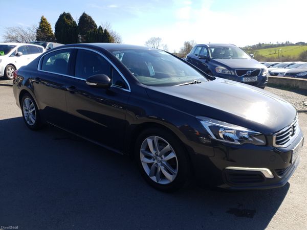 Peugeot 508 Saloon, Diesel, 2016, Grey