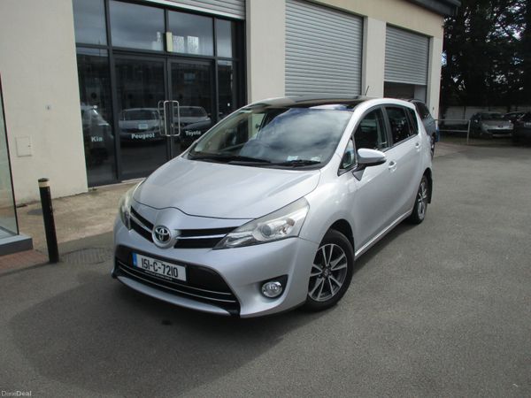 Toyota Verso MPV, Diesel, 2015, Silver