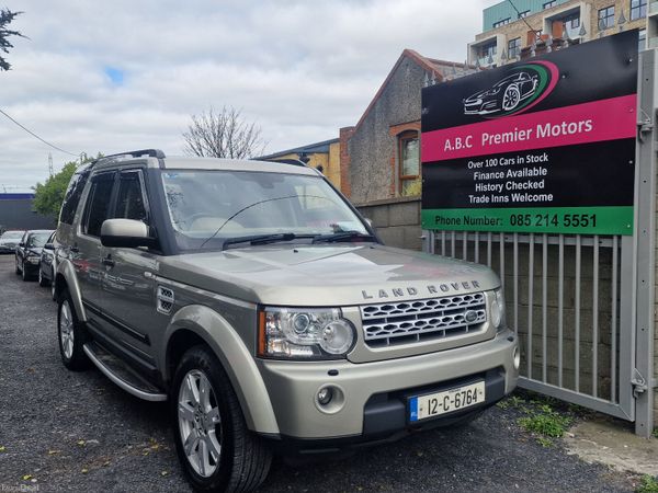 Land Rover Discovery SUV, Diesel, 2012, Gold