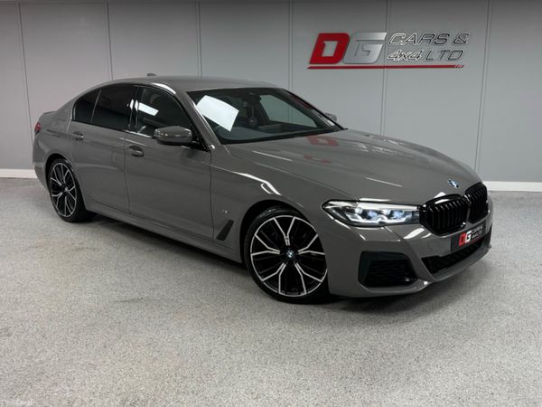 BMW 5-Series Saloon, Diesel, 2021, Grey
