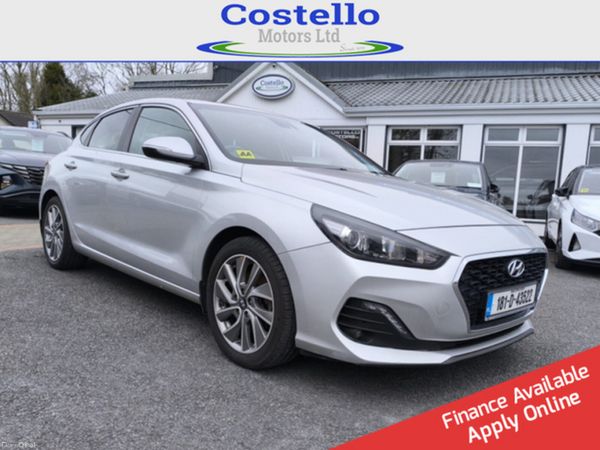 Hyundai i30 Hatchback, Petrol, 2018, Grey