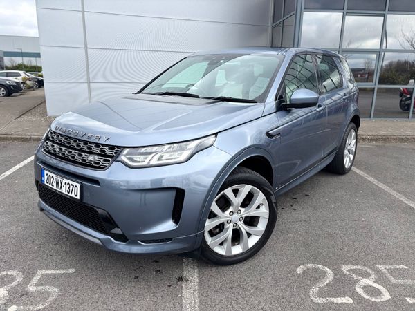 Land Rover Discovery Sport SUV, Diesel, 2020, Blue