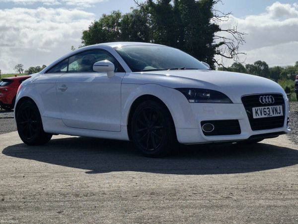Audi TT Coupe, Petrol, 2013, White
