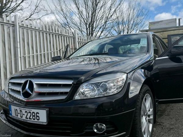 Mercedes-Benz C-Class Saloon, Petrol, 2010, Black