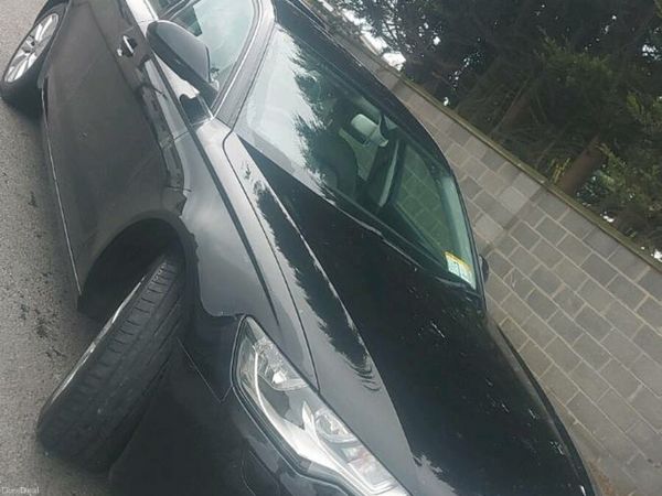 Audi A6 Saloon, Diesel, 2013, Black