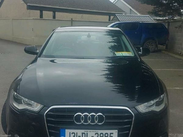 Audi A6 Saloon, Diesel, 2013, Black