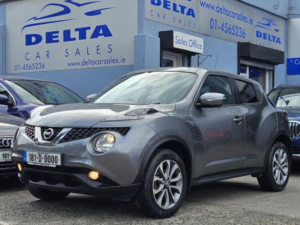 Nissan Juke SUV, Diesel, 2018, Grey