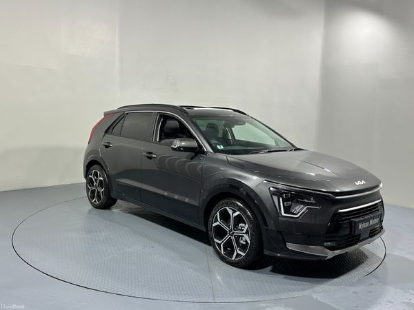 Kia Niro Estate, Petrol Plug-in Hybrid, 2025, Grey