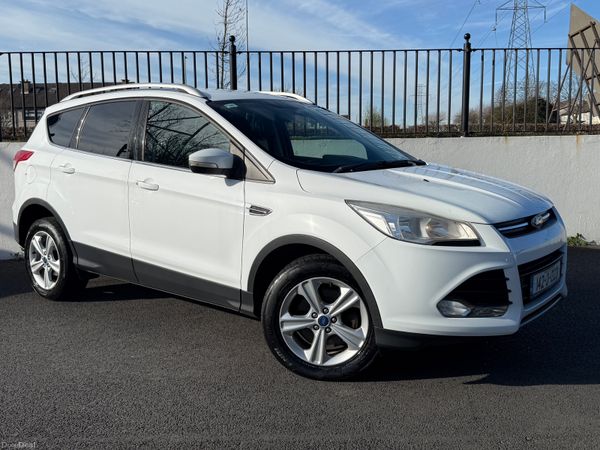 Ford Kuga Van, Diesel, 2014, White