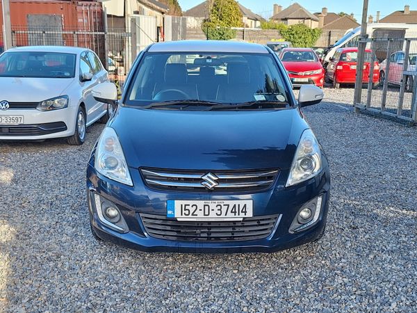 Suzuki Swift Hatchback, Petrol, 2015, Blue