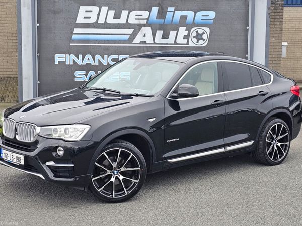 BMW X4 SUV, Diesel, 2016, Black