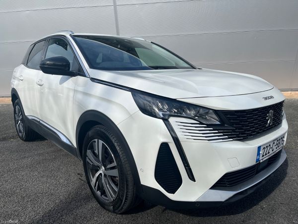 Peugeot 3008 MPV, Diesel, 2022, White