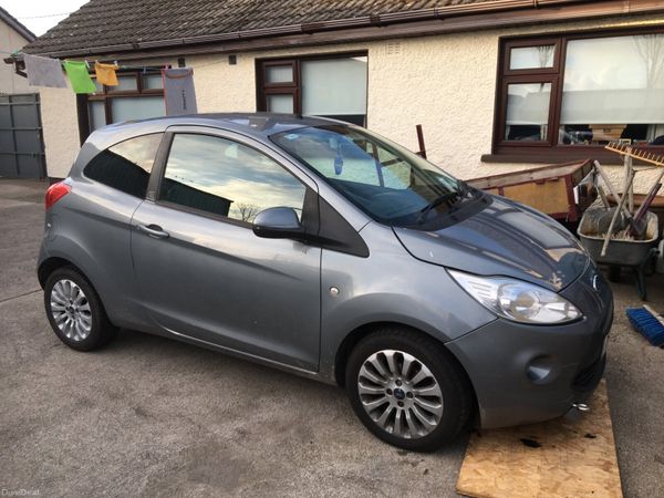 Ford KA Hatchback, Diesel, 2011, Silver
