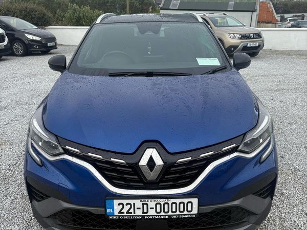 Renault Captur SUV, Petrol, 2022, Blue