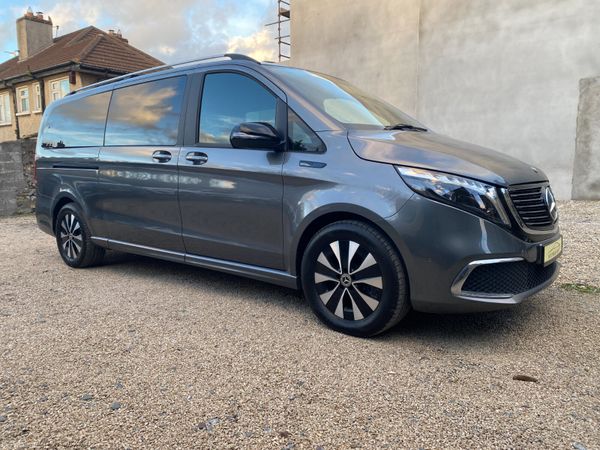 Mercedes-Benz EQV MPV, Electric, 2021, Grey