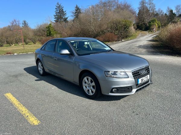 Audi A4 Saloon, Diesel, 2009, Grey