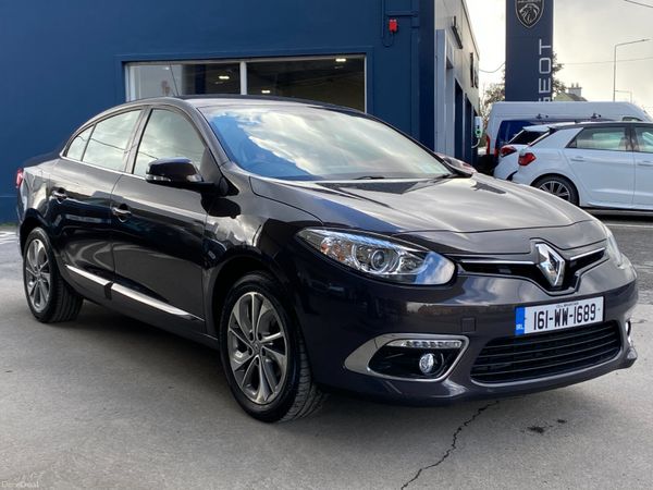 Renault Fluence Saloon, Diesel, 2016, Brown