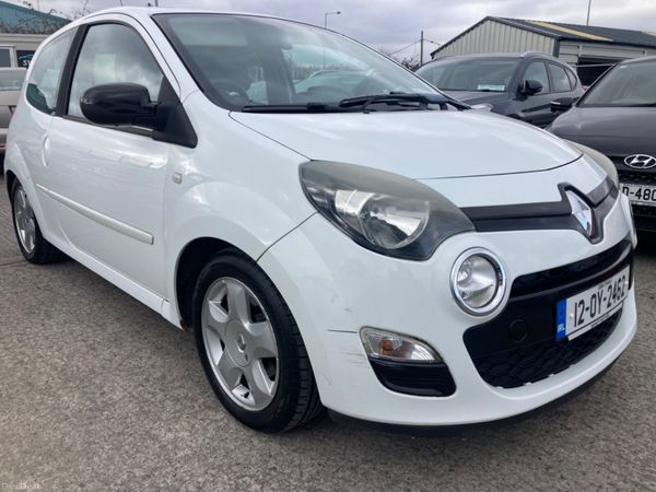 Renault Twingo Hatchback, Petrol, 2012, White