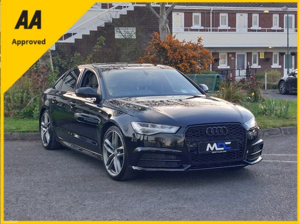 Audi A6 Saloon, Diesel, 2016, Black