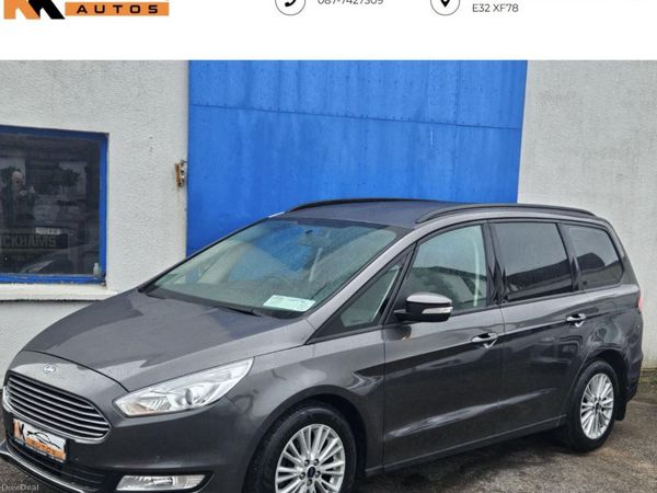 Ford Galaxy MPV, Diesel, 2017, Grey