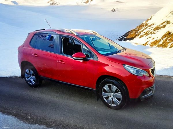 Peugeot 2008 Estate, Diesel, 2018, Red