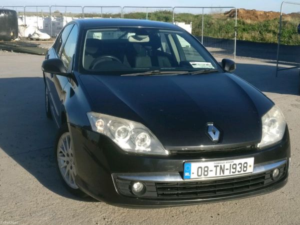 Renault Laguna Hatchback, Diesel, 2008, Black
