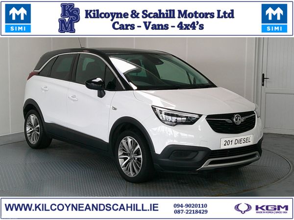 Vauxhall Crossland X SUV, Diesel, 2020, White