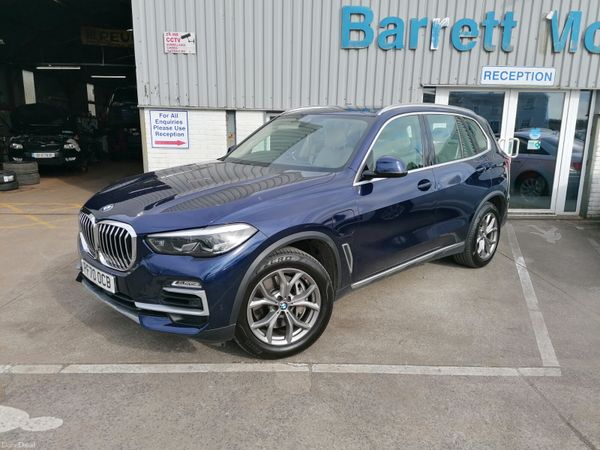 BMW X5 SUV, Petrol Hybrid, 2021, Blue