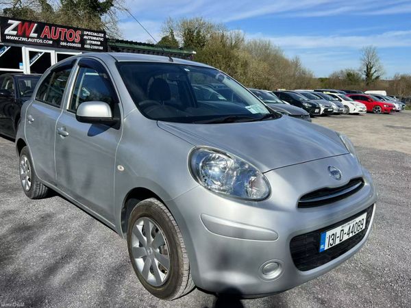 Nissan March Hatchback, Petrol, 2013, Silver