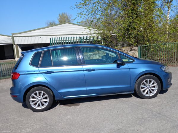 Volkswagen Golf Estate, Diesel, 2016, Blue
